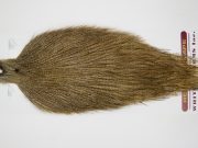 12582 Coq De Leon Dry Fly Hackle None Rooster Cape Dark Pardo Ties Size NA