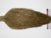 12583 Coq De Leon Dry Fly Hackle None Rooster Cape Dark Pardo Ties Size NA
