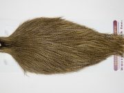12584 Coq De Leon Dry Fly Hackle None Rooster Cape Dark Pardo Ties Size NA