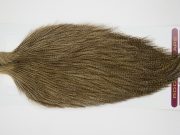 12586 Coq De Leon Dry Fly Hackle None Rooster Cape Dark Pardo Ties Size NA