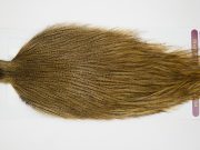 12587 Coq De Leon Dry Fly Hackle None Rooster Cape Dark Pardo Ties Size NA