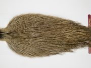 12588 Coq De Leon Dry Fly Hackle None Rooster Cape Dark Pardo Ties Size NA