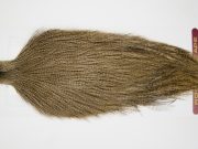 12589 Coq De Leon Dry Fly Hackle None Rooster Cape Dark Pardo Ties Size NA