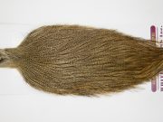 12591 Coq De Leon Dry Fly Hackle None Rooster Cape Dark Pardo Ties Size NA