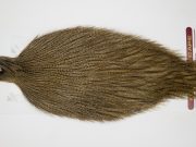 12593 Coq De Leon Dry Fly Hackle None Rooster Cape Dark Pardo Ties Size NA