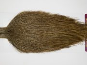 12594 Coq De Leon Dry Fly Hackle Rooster Cape Dark Pardo Ties Size NA