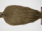 12595 Coq De Leon Dry Fly Hackle Rooster Cape Dark Pardo Ties Size NA