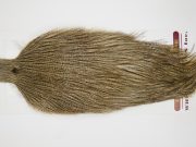 12596 Coq De Leon Dry Fly Hackle Rooster Cape Dark Pardo Ties Size NA
