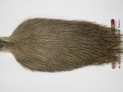 12597 Coq De Leon Dry Fly Hackle Rooster Cape Dark Pardo Ties Size NA