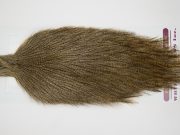 12598 Coq De Leon Dry Fly Hackle Rooster Cape Dark Pardo Ties Size NA