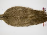 12599 Coq De Leon Dry Fly Hackle Rooster Cape Dark Pardo Ties Size NA