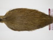 12600 Coq De Leon Dry Fly Hackle Rooster Cape Dark Pardo Ties Size NA