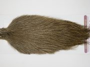 12601 Coq De Leon Dry Fly Hackle Rooster Cape Dark Pardo Ties Size NA