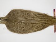 12602 Coq De Leon Dry Fly Hackle Rooster Cape Dark Pardo Ties Size NA