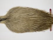 12603 Coq De Leon Dry Fly Hackle Rooster Cape Light Pardo Ties Size NA