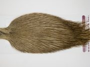 12606 Coq De Leon Dry Fly Hackle Rooster Cape Light Pardo Ties Size NA
