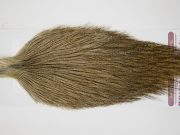 12607 Coq De Leon Dry Fly Hackle Rooster Cape Light Pardo Ties Size NA