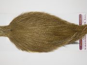 12608 Coq De Leon Dry Fly Hackle Rooster Cape Light Pardo Ties Size NA