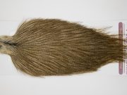 12609 Coq De Leon Dry Fly Hackle Rooster Cape Light Pardo Ties Size NA