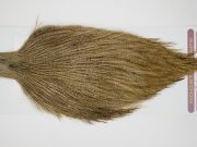 12610 Coq De Leon Dry Fly Hackle Rooster Cape Light Pardo Ties Size NA