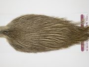 12614 Coq De Leon Dry Fly Hackle Rooster Cape Light Pardo Ties Size NA