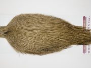 12615 Coq De Leon Dry Fly Hackle Rooster Cape Light Pardo Ties Size NA