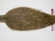 12616 Coq De Leon Dry Fly Hackle Rooster Cape Light Pardo Ties Size NA