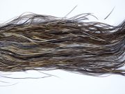 1936 Heritage Dry Fly Hackle Grade 2 Rooster Saddle With Vermiculation Ties Size 14-16