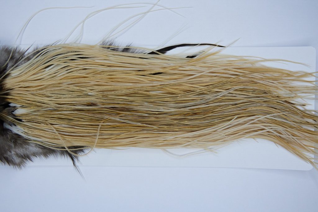 2006 Heritage Dry Fly Hackle Grade 2 Rooster Saddle Variant Ties Size 14-16
