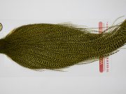 12617 Whiting Dry Fly Hackle Gold Grade Rooster Cape Grizzly Olive Ties Size 10-24
