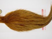 12620 Whiting Dry Fly Hackle Gold Grade Rooster Cape Dark Barred Ginger Ties Size 10-24