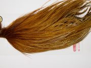 12621 Whiting Dry Fly Hackle Gold Grade Rooster Cape Dark Barred Ginger Ties Size 10-24