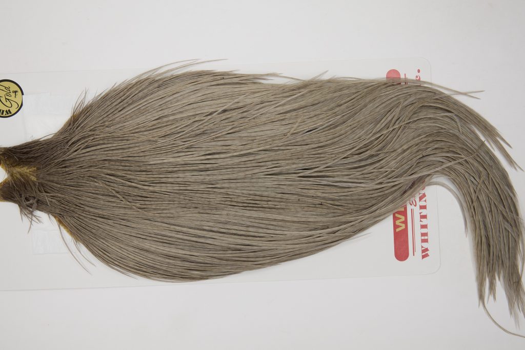12627 Whiting Dry Fly Hackle Gold Grade Rooster Cape Medium Dun Ties Size 8-20