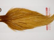 12628 Whiting Dry Fly Hackle Bronze Grade Rooster Cape Medium Ginger Ties Size 10-22