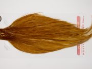 12629 Whiting Dry Fly Hackle Bronze Grade Rooster Cape Medium Ginger Ties Size 10-22