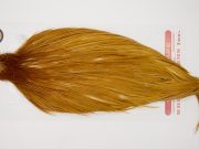 12630 Whiting Dry Fly Hackle Bronze Grade Rooster Cape Medium Ginger Ties Size 10-22