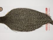 12633 Whiting Dry Fly Hackle Bronze Grade Rooster Cape Grizzly Ties Size 10-22