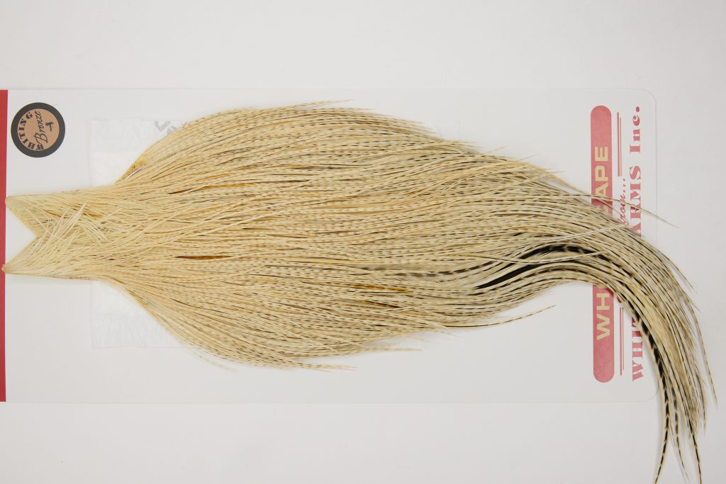 12638 Whiting Dry Fly Hackle Bronze Grade Rooster Cape Variant Ties Size 10-22