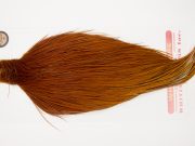 12643 Whiting Dry Fly Hackle Bronze Grade Rooster Cape Brown Ties Size 10-24