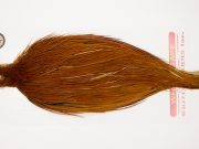 12646 Whiting Dry Fly Hackle Bronze Grade Rooster Cape Brown Ties Size 10-22