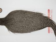 12647 Whiting Dry Fly Hackle Bronze Grade Rooster Cape Grizzly Medium Dun Ties Size 8-22