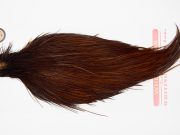12650 Whiting Dry Fly Hackle Bronze Grade Rooster Cape Coachman Brown Ties Size 10-20