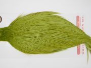 12653 Whiting Dry Fly Hackle Bronze Grade Rooster Cape Olive Ties Size 8-24