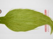 12654 Whiting Dry Fly Hackle Bronze Grade Rooster Cape Olive Ties Size 10-20