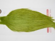 12655 Whiting Dry Fly Hackle Bronze Grade Rooster Cape Olive Ties Size 10-22