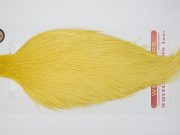 12659 Whiting Dry Fly Hackle Bronze Grade Rooster Cape Pale Yellow Ties Size 8-22