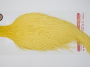 12661 Whiting Dry Fly Hackle Bronze Grade Rooster Cape Pale Yellow Ties Size 10-20