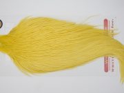 12662 Whiting Dry Fly Hackle Bronze Grade Rooster Cape Pale Yellow Ties Size 10-20