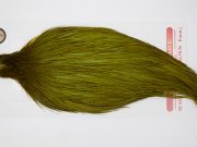 12665 Whiting Dry Fly Hackle Bronze Grade Rooster Cape Dark Olive Ties Size 8-20