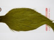 12667 Whiting Dry Fly Hackle Bronze Grade Rooster Cape Dark Olive Ties Size 10-20